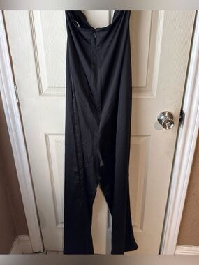 WeWoreWhat Black Wide-Leg Men's Dress Pants